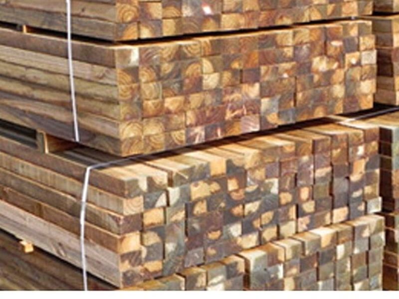 Madera Impregnada Constitución