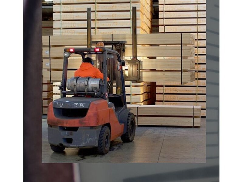 Madera Cepillada Seca Santiago