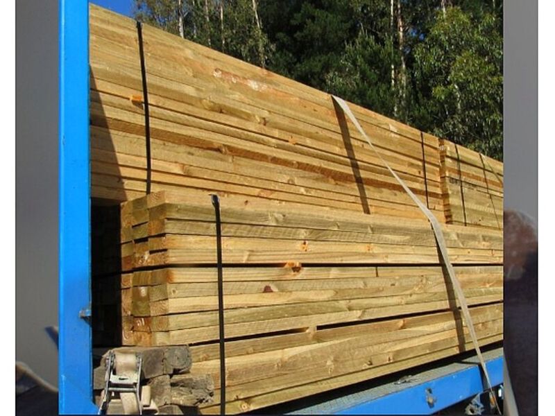 Madera Dimensionada Seca Santiago