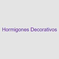 Hormigones decorativos