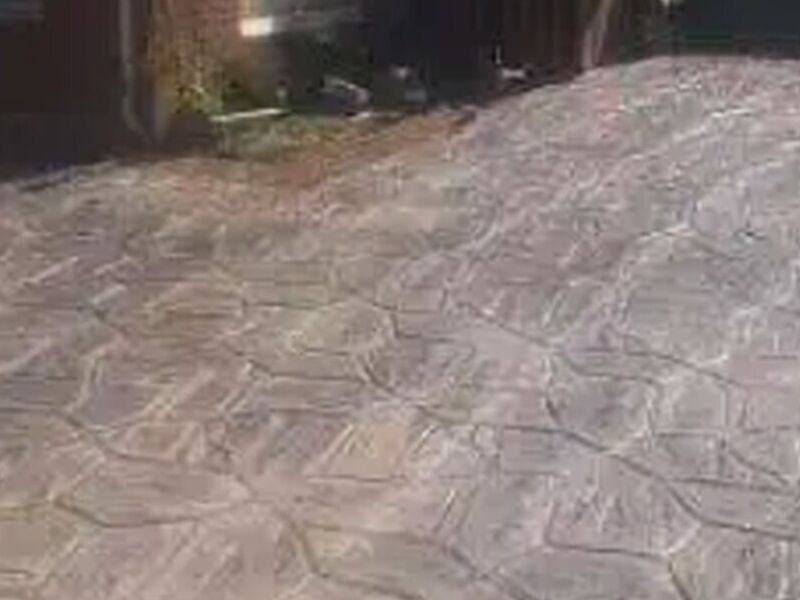 Pisos exteriores hormigón
