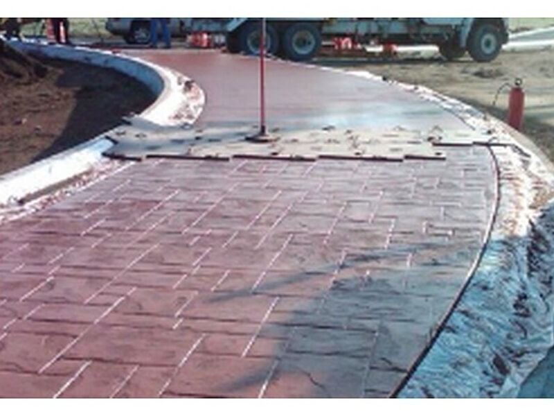 Pavimentos concreto decorativo