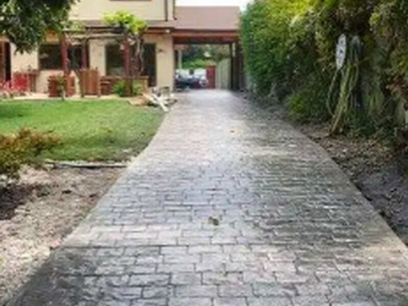 Pisos de concreto alisado
