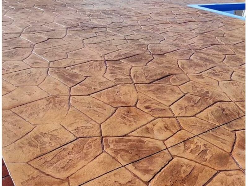 Pisos de concreto impreso
