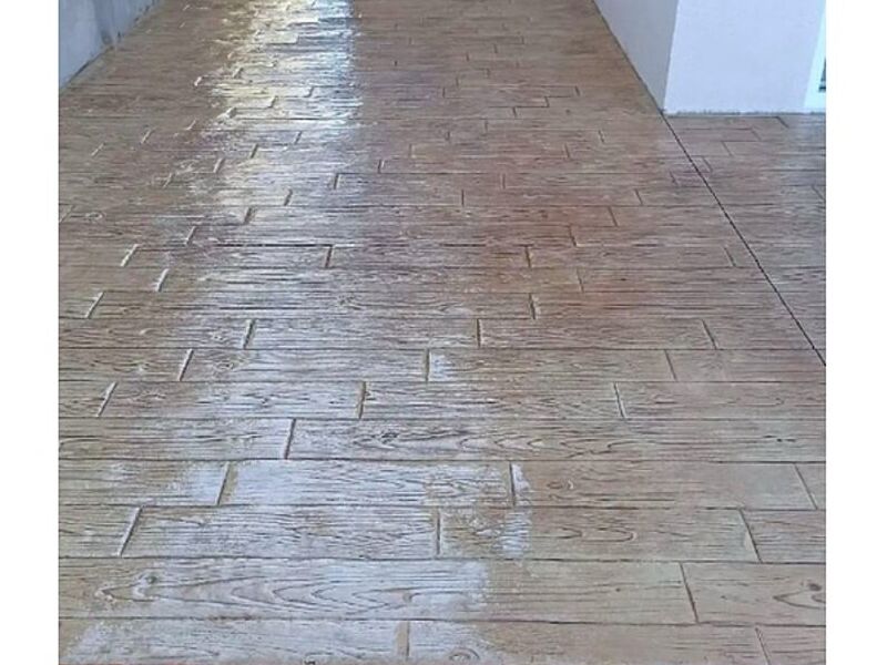 Pisos de concreto epóxico