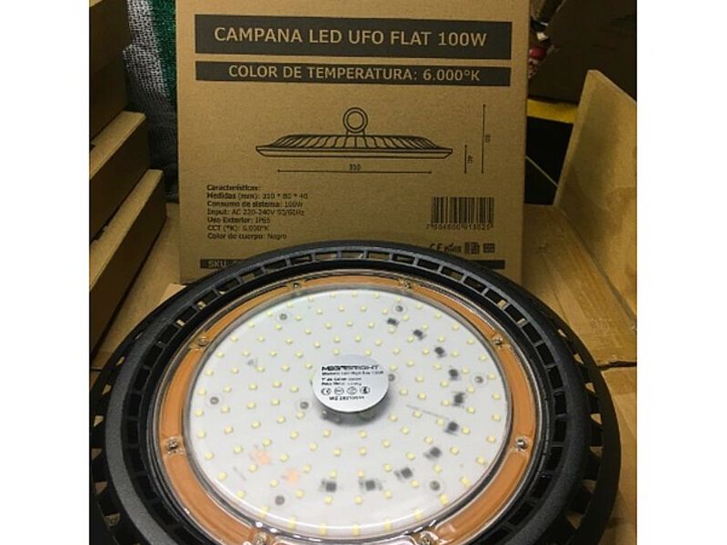 Campana Led Chile 