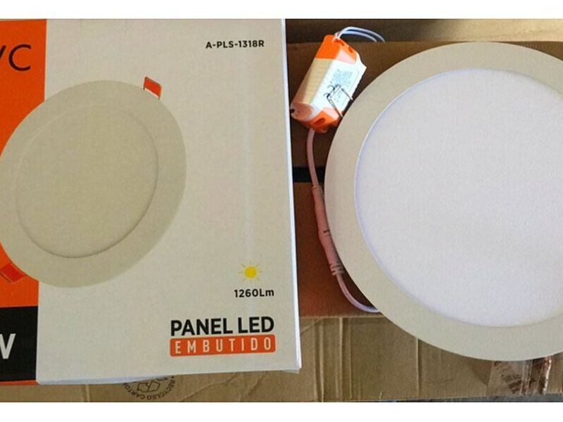 Panel Led Embutido Chile 