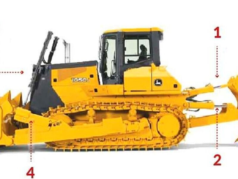 Cilindro Levante Dozer Chile