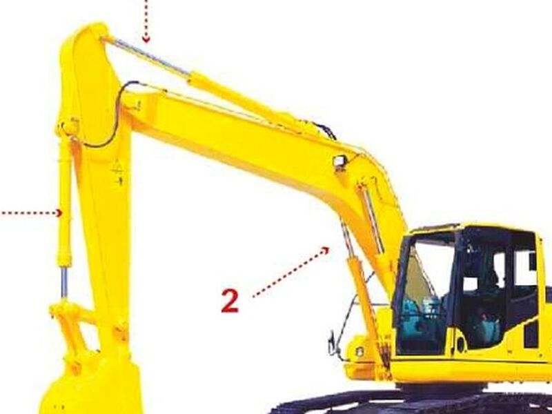 Cilindro Bucket Chile