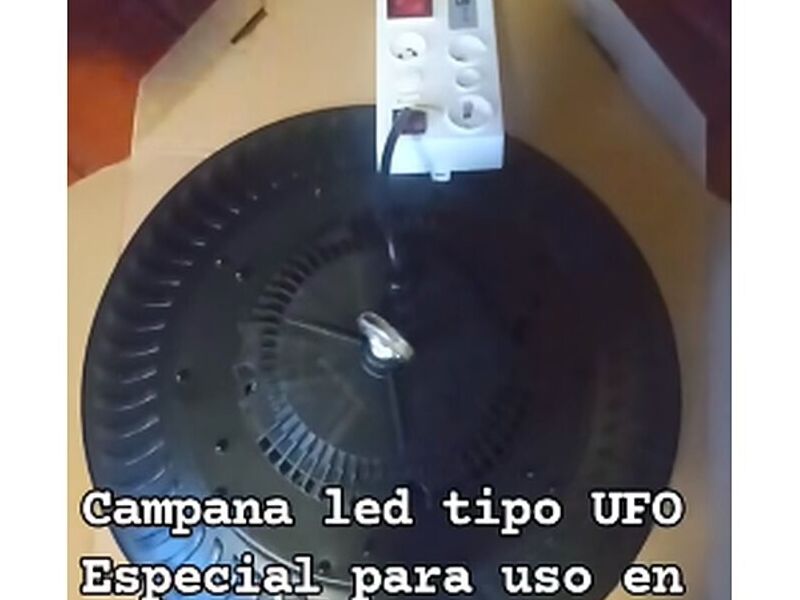 Campana Led Chile 