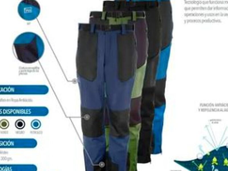 Pantalón Wolverine Chile 