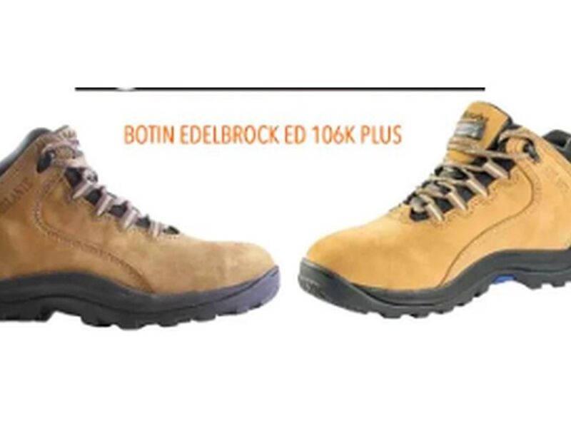 Botin Edelbrock 106K Chile 