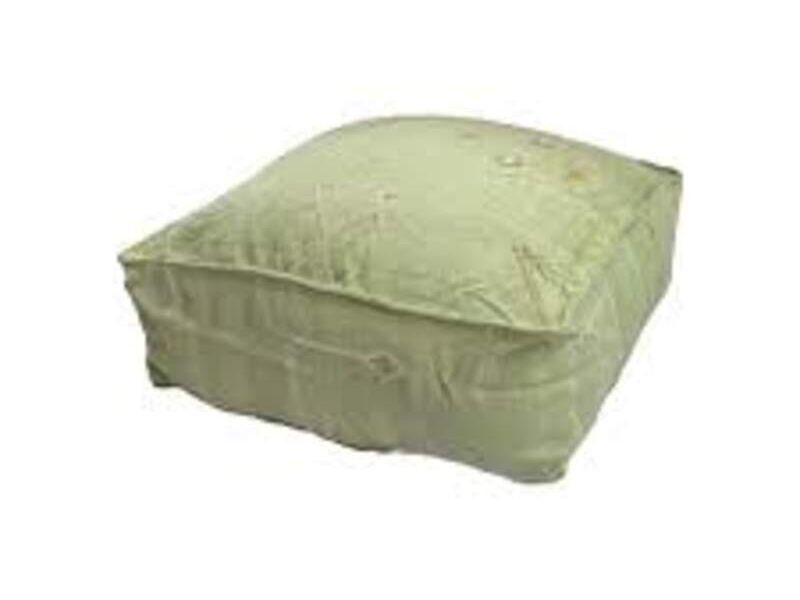 POUF SEDA DE CACTUS VERDE Chile