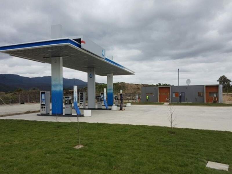Estaciones Servicio Santiago