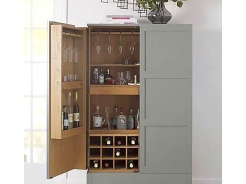  Mueble de bar con puertas Chile