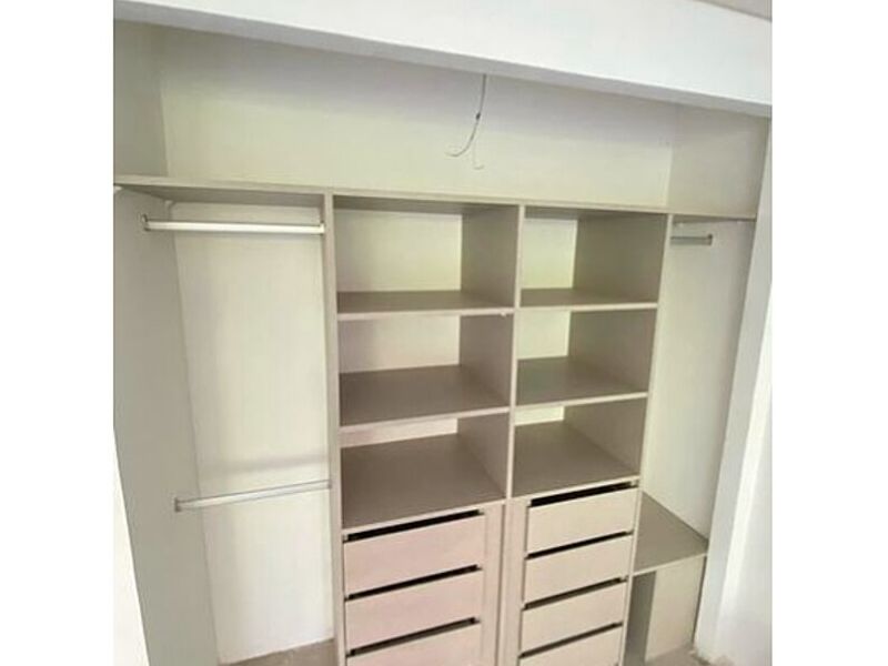 Closet en crudo Chile