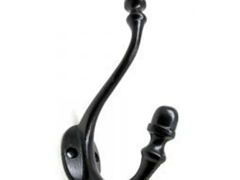Fu09 Percha Doble 3803 Fierro Forjado Chile