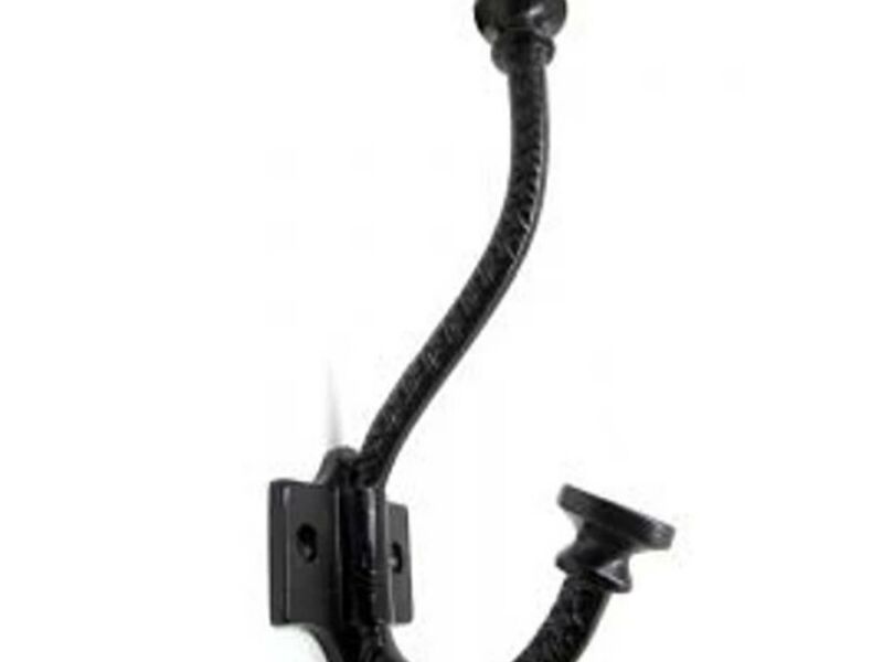 Fu11 Percha Doble 0563 Fierro Forjado Chile