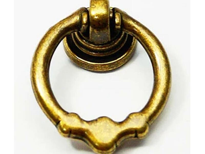 Tirador Zamac Bronce 35mm 398.BB.28 Chile V
