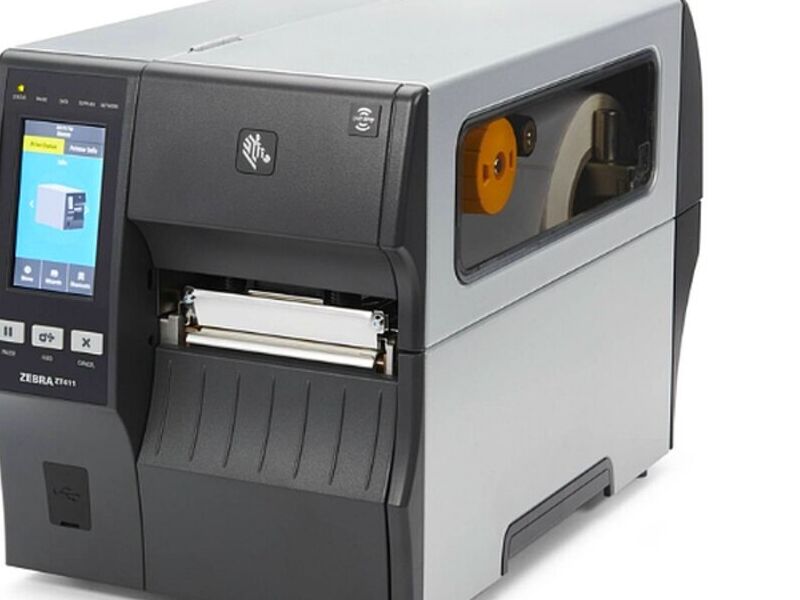 Máquina impresión Zebra ZT411