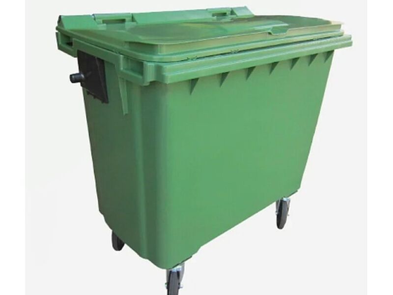 Contenedor Residuos 1100 Litros