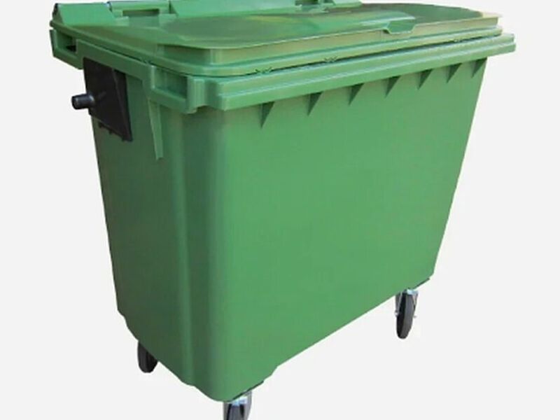 Contenedor Residuos 770 Litros