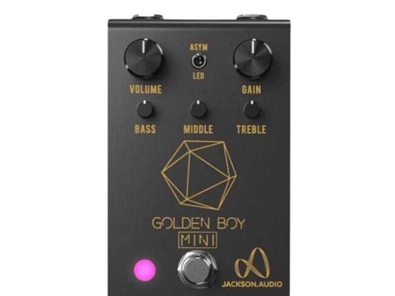 Jackson Audio Golden Boy Mini Black