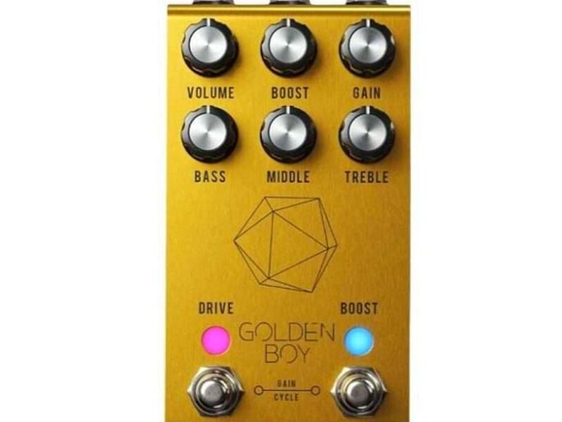 Jackson Audio Golden Boy