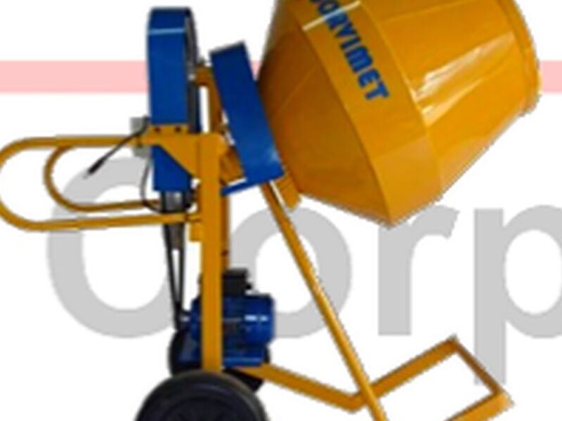 Betonera 150 litros 6,5 HP eléctrica Chile