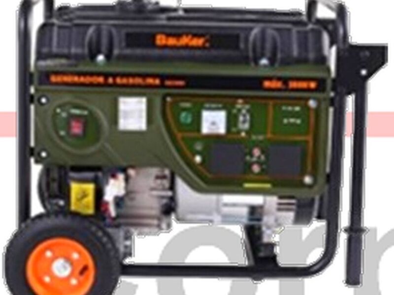 Generador Eléctrico Gasolina 3000W Chile M