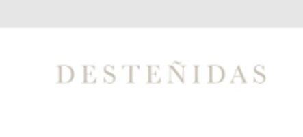 Desteñidas