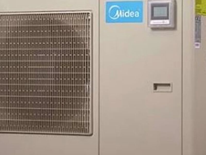 BOMBA CALOR MIDEA ON-OFF CHILE 