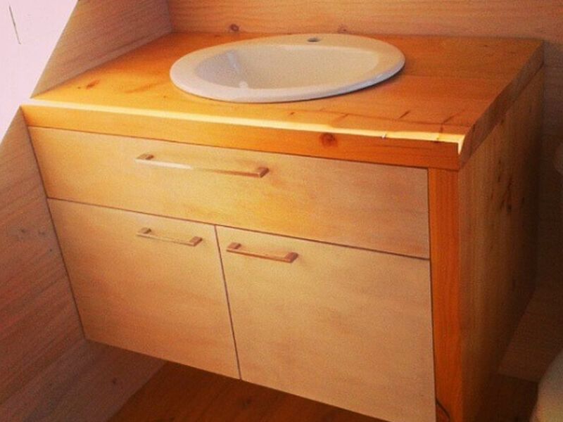  Mueble de baño de madera Chile