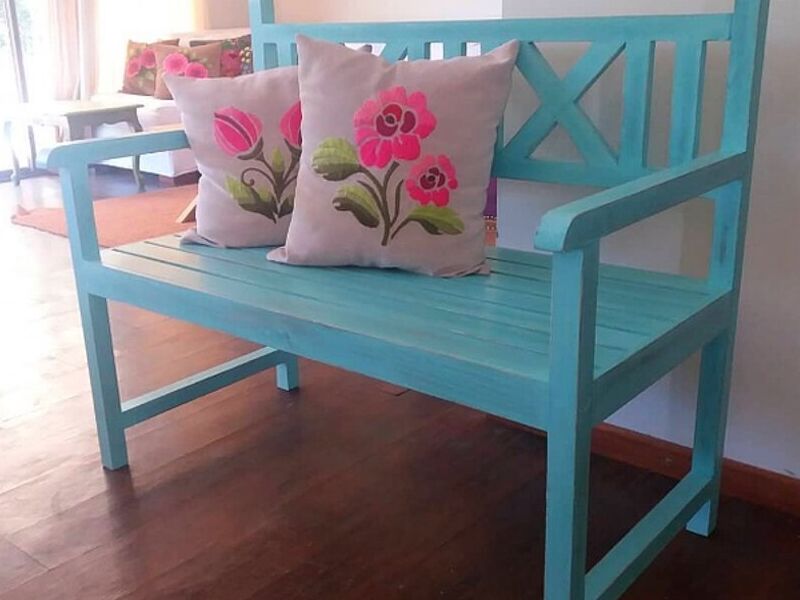 Banqueta para el jardín Chile