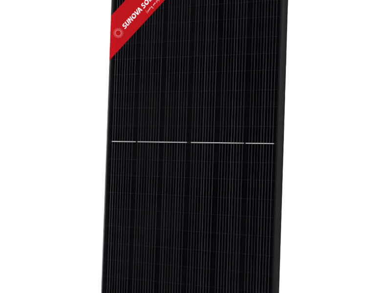 Panel Solar 410W Full Black CHILE