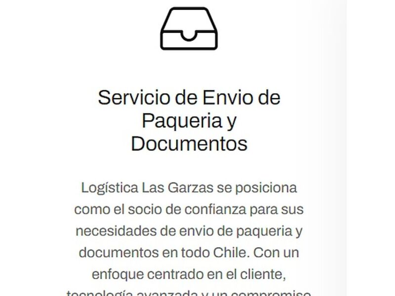Servicio Envió Piquería Arica 