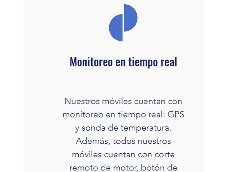 Monitoreo tiempo real Chile 