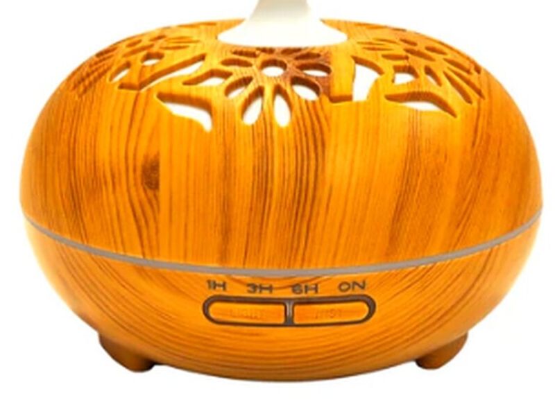 Humidificador flor Chile 