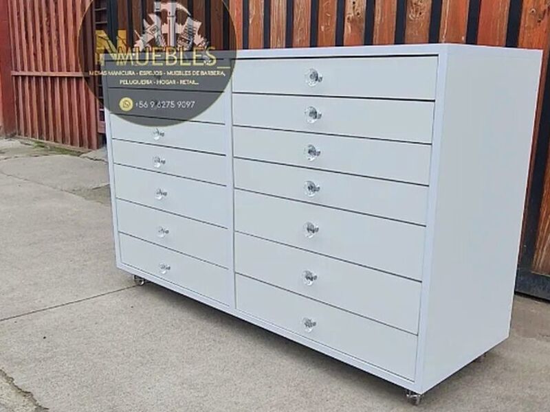 Cómoda Clásica de Madera Chile