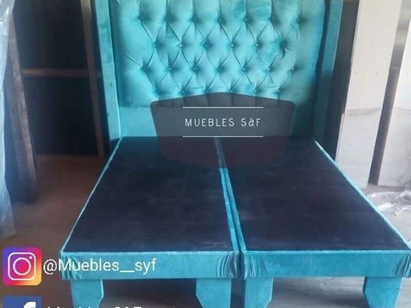 Base Cama SANTIAGO 