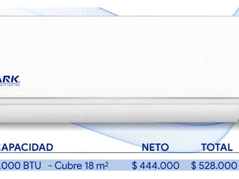 A/C CLARK 9000 BTU CHILE