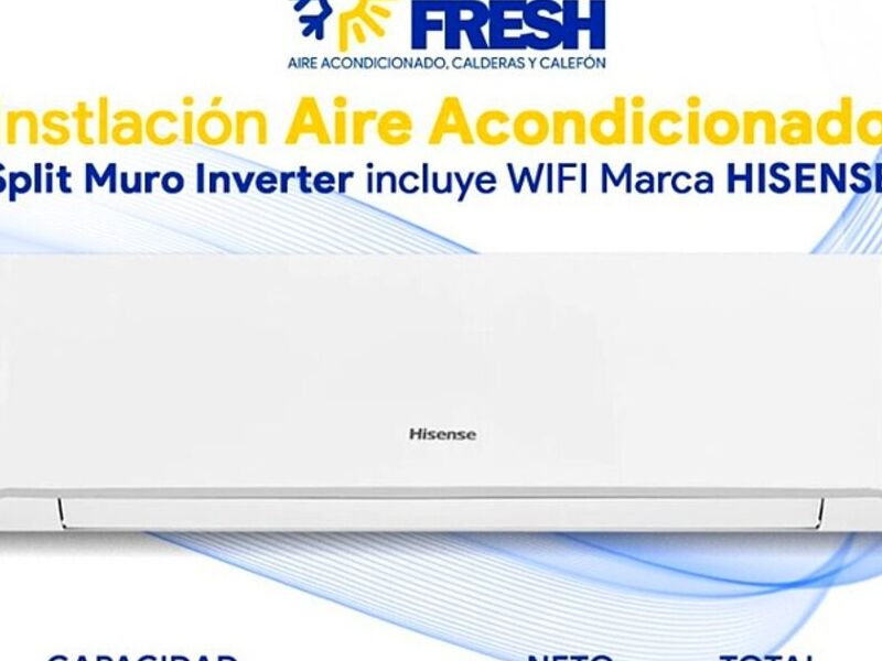 A/C HISENSE 9000 BTU CHILE