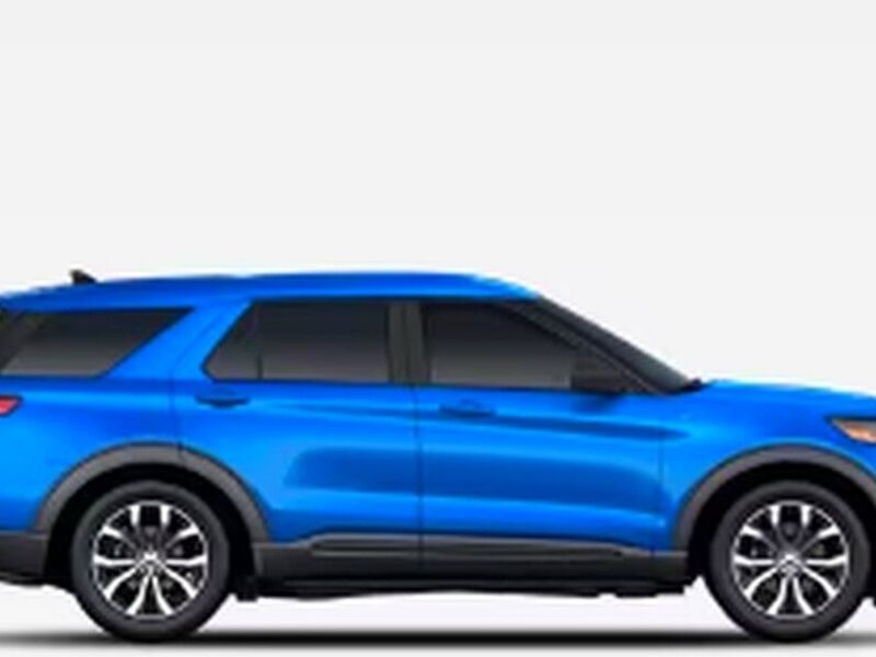 Ford Explorer ST Chile