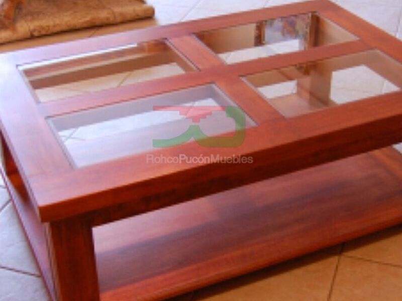 Mesa Centro Sala Pucón