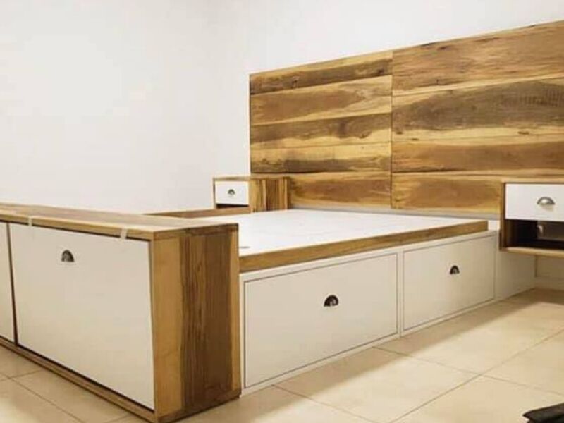 Base Cama CHIGUAYANTE 