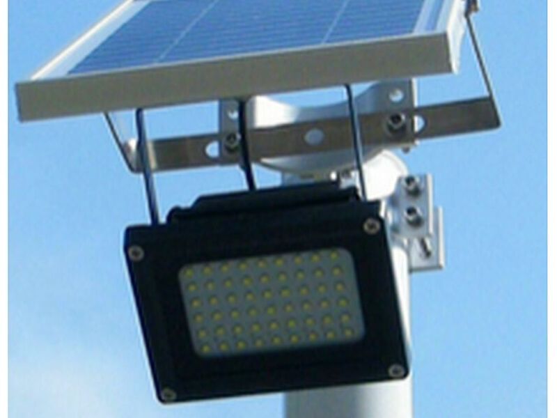 Proyector solar La Calera