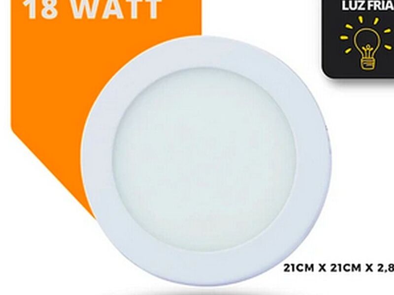 Foco led 18w Viña del Mar