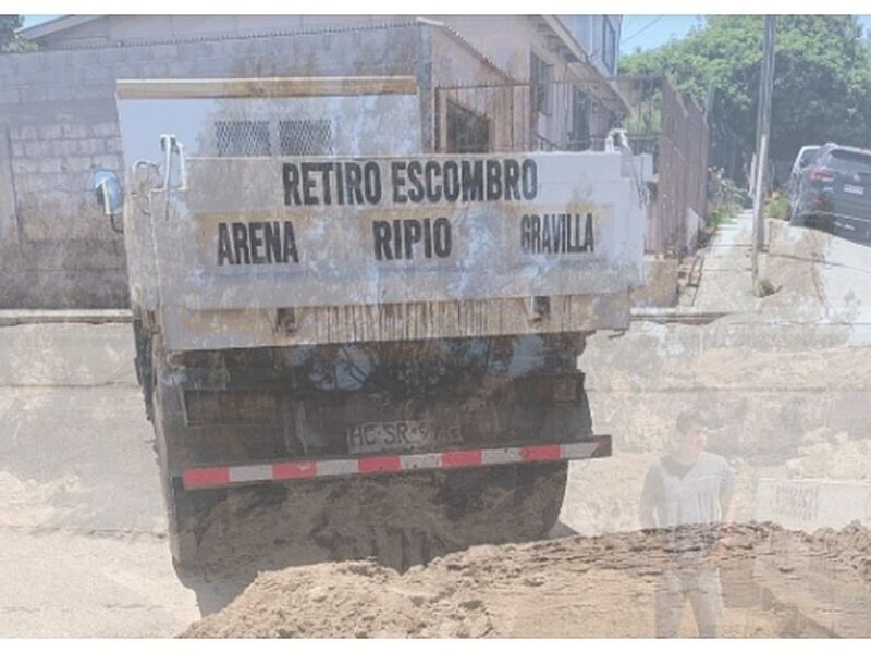 Venta materiales pétreos  Chile 