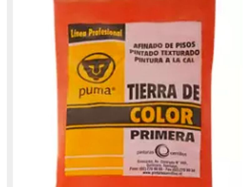 Tierra color roja Chile 