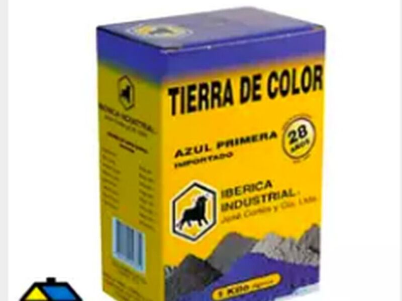 Tierra color Azul Primera Chile 